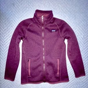 Patagonia girls sweater jacket